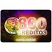Cartão Virtual pré-pago 800 créditos