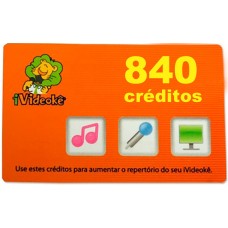 Promoção Cartão Virtual pré-pago 840 créditos