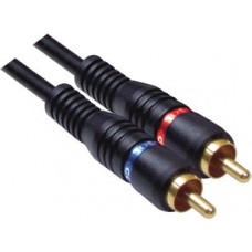 CABO DE AUDIO 2X2 RCA 5M